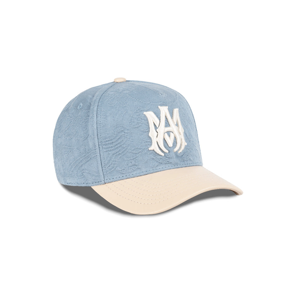 DEMIN JACQUARD ASHLEY BLUE BEIGE