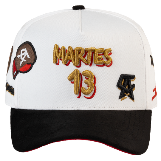MARTES 13 WHITE