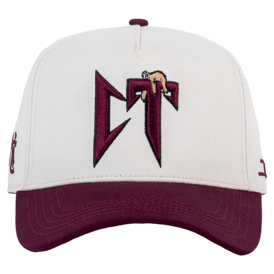CT BONE/BURGUNDY