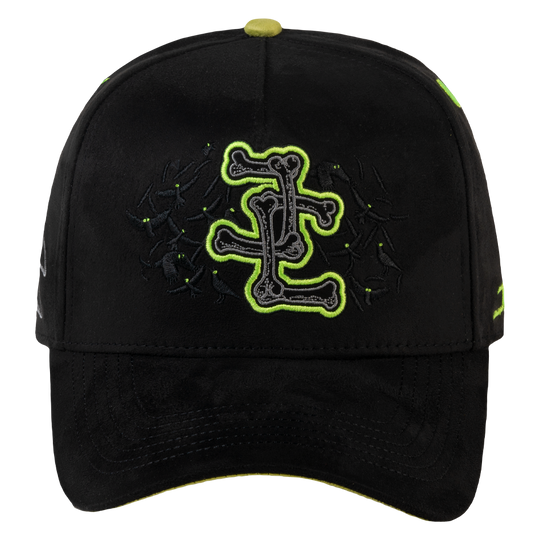 JC BONES BLACK/NEON