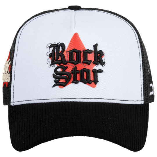 ROCKSTAR WHITE/BLACK