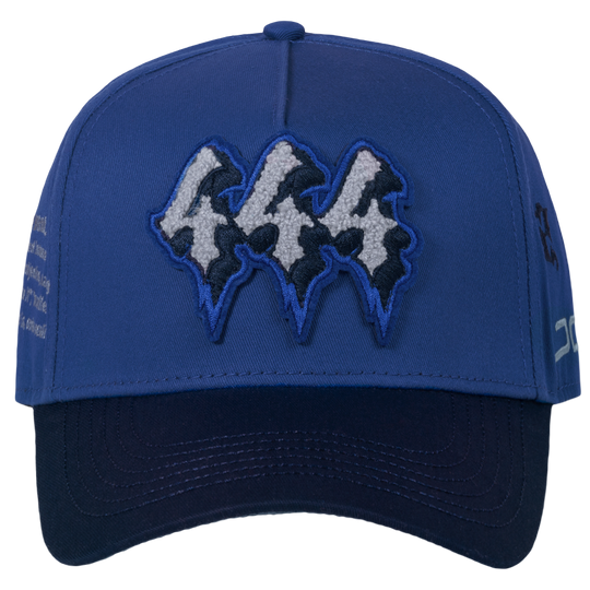 444 BLUE