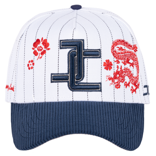 DRAGON WHITE/NAVY