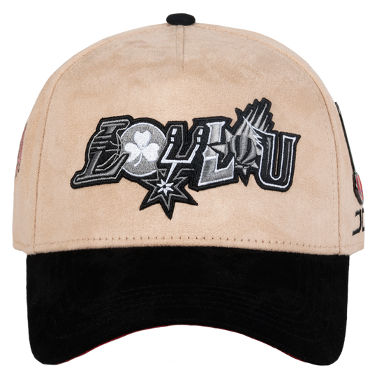 LOU LOU BEIGE/BLACK