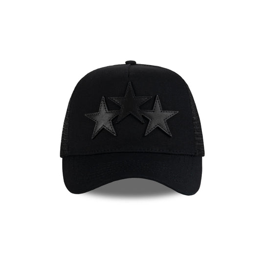 3 STAR BLACK BLACK