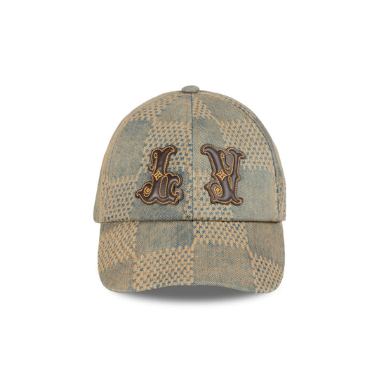 GORRA CON EFECTO LAVADO 3D