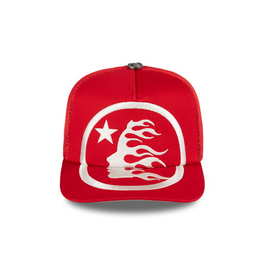 HELLSTAR SNAPBACK OS RED