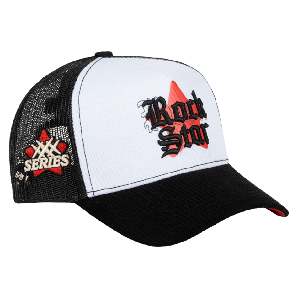 ROCKSTAR WHITE/BLACK