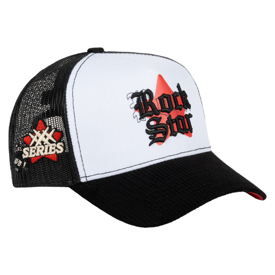 ROCKSTAR WHITE/BLACK