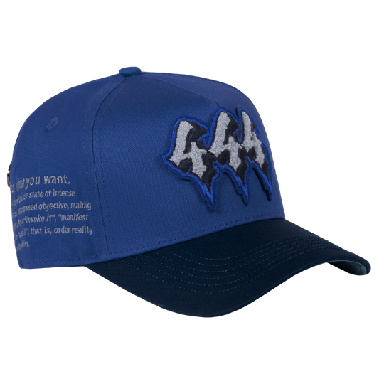 444 BLUE