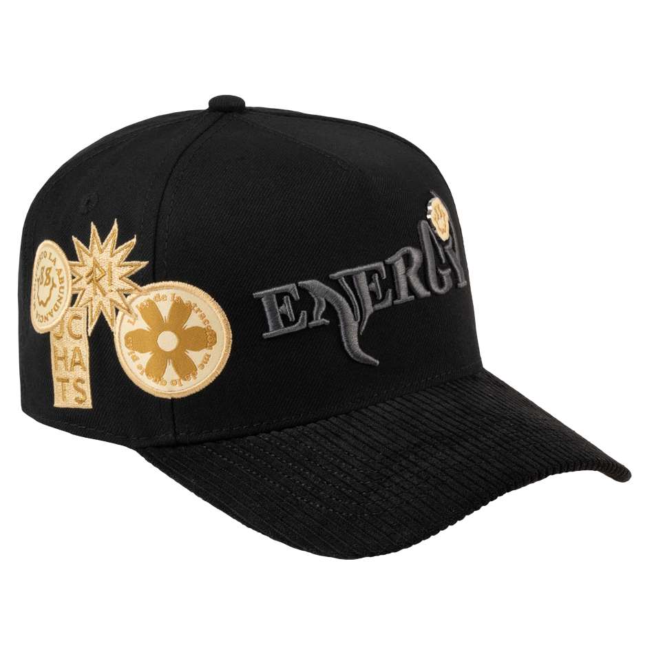 ENERGY BLACK/GOLD