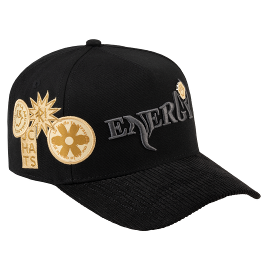 ENERGY BLACK/GOLD
