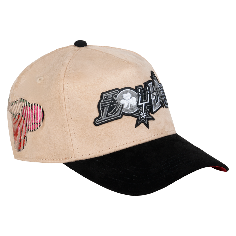 LOU LOU BEIGE/BLACK