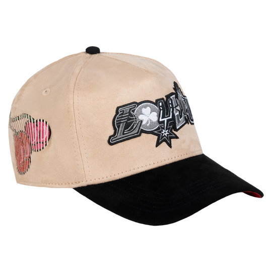 LOU LOU BEIGE/BLACK