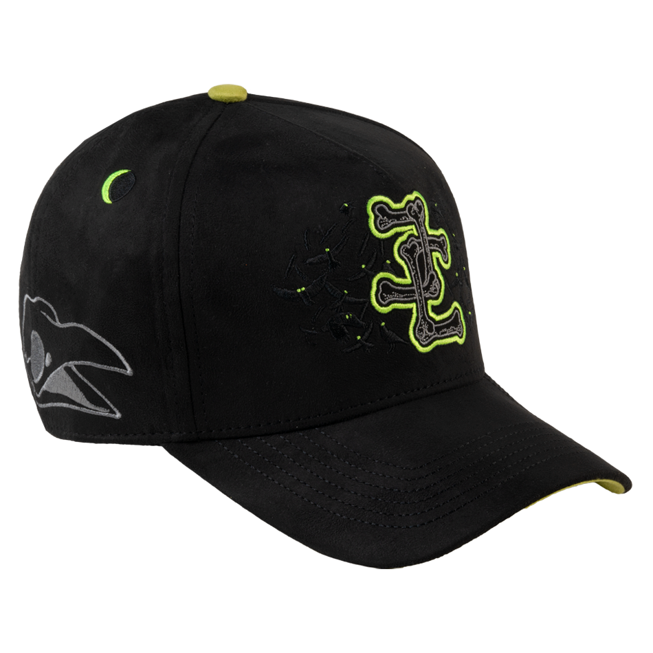 JC BONES BLACK/NEON