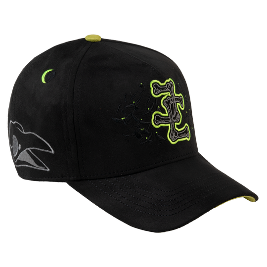 JC BONES BLACK/NEON