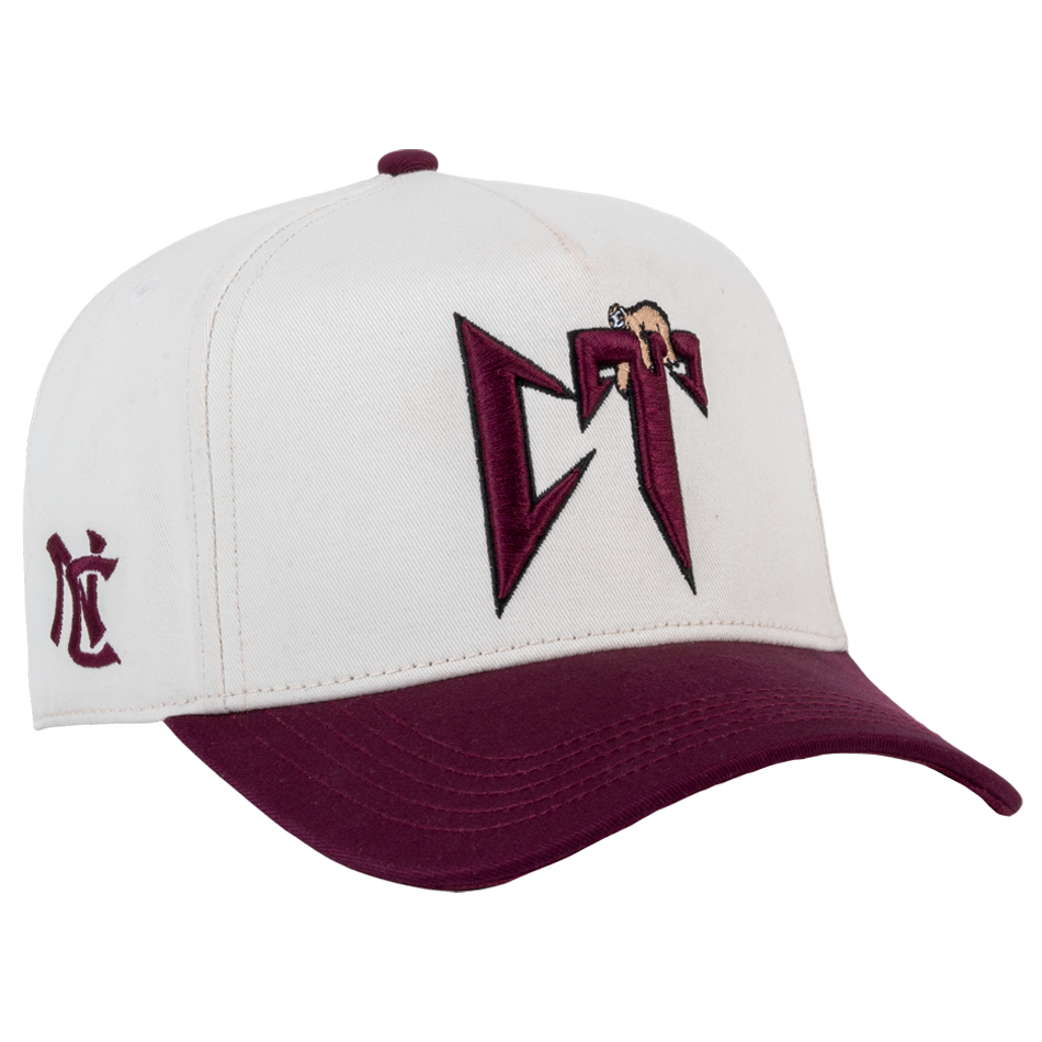 CT BONE/BURGUNDY