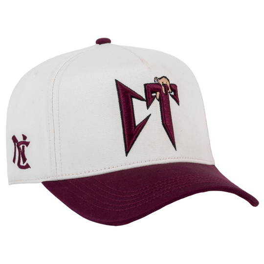 CT BONE/BURGUNDY