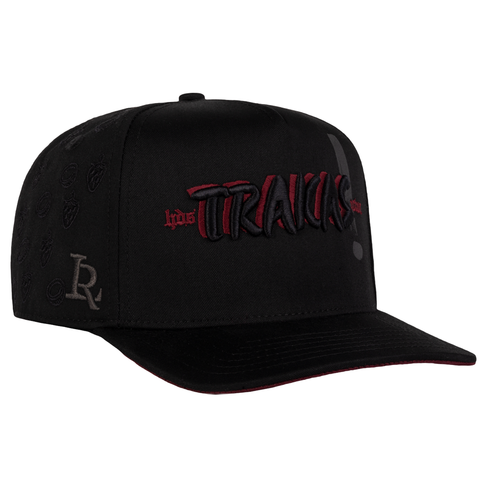 TRAKAS BLACK/RED