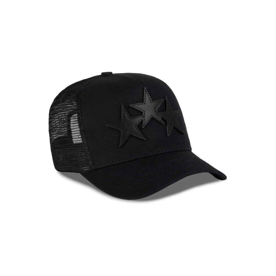 3 STAR BLACK BLACK
