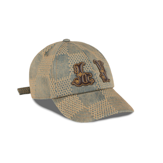 GORRA CON EFECTO LAVADO 3D
