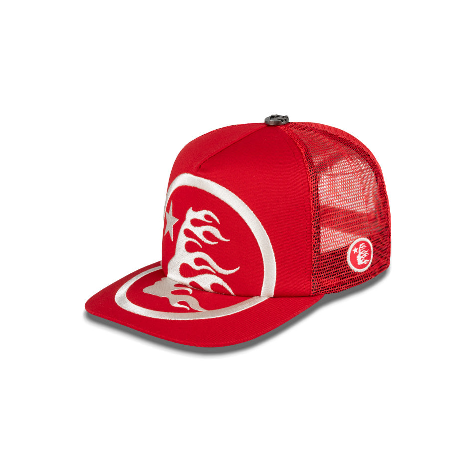HELLSTAR SNAPBACK OS RED