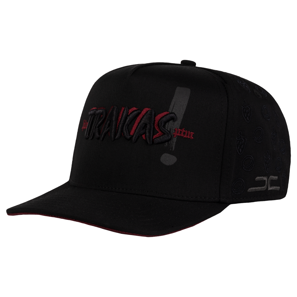 TRAKAS BLACK/RED