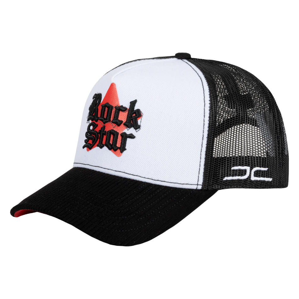 ROCKSTAR WHITE/BLACK