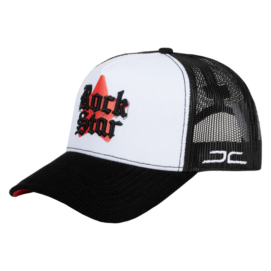 ROCKSTAR WHITE/BLACK