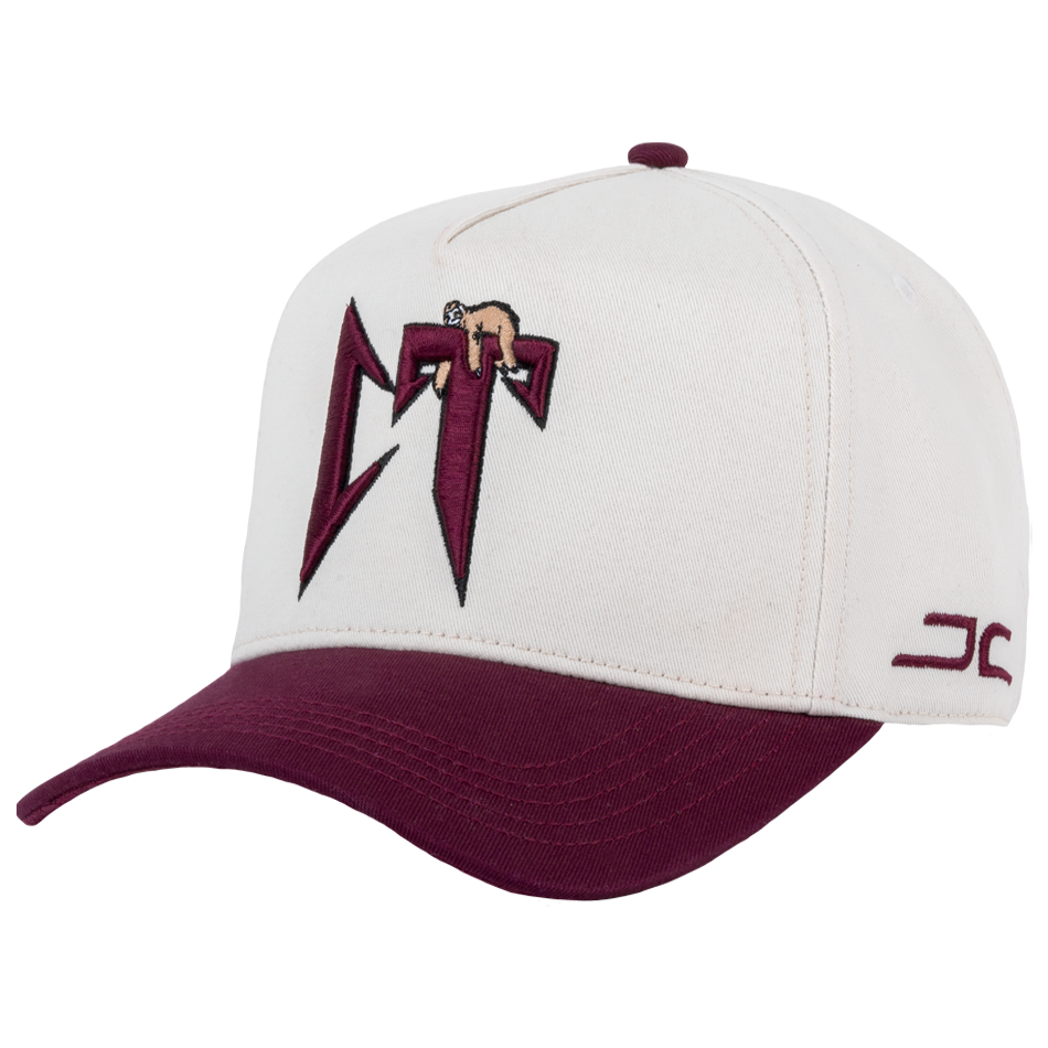 CT BONE/BURGUNDY