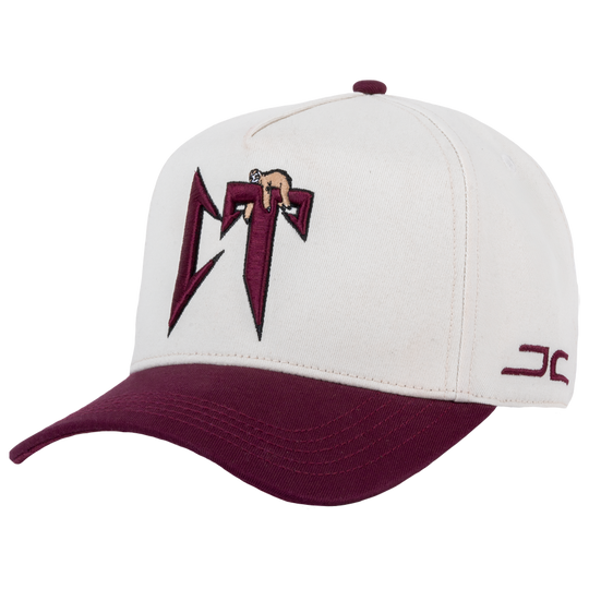 CT BONE/BURGUNDY