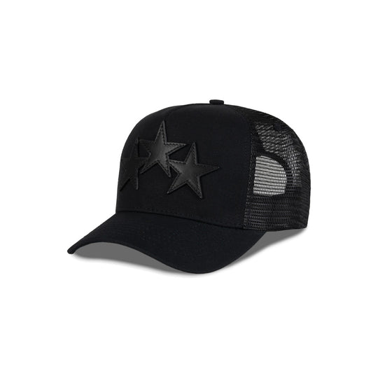 3 STAR BLACK BLACK
