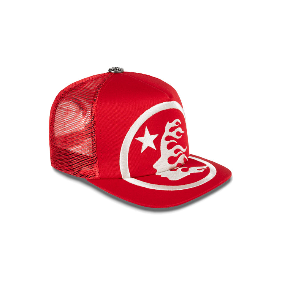 HELLSTAR SNAPBACK OS RED