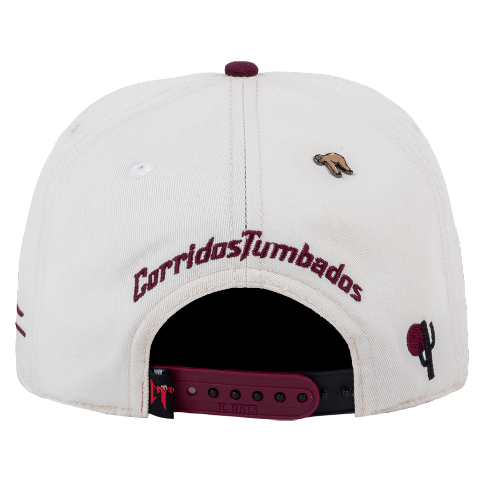 CT BONE/BURGUNDY