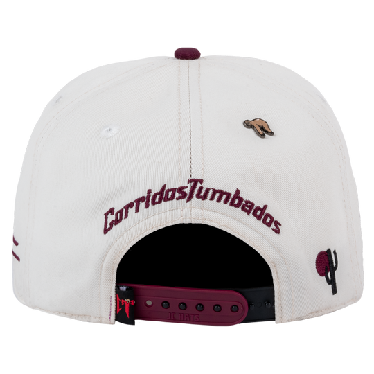 CT BONE/BURGUNDY