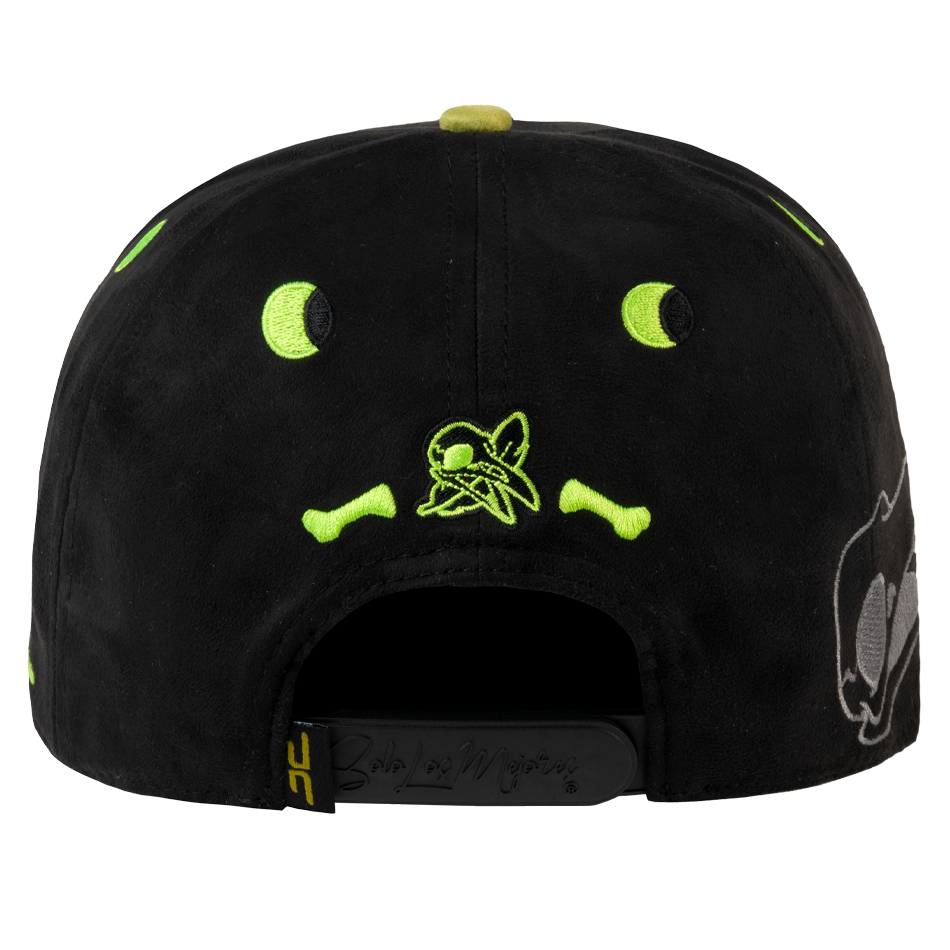 JC BONES BLACK/NEON