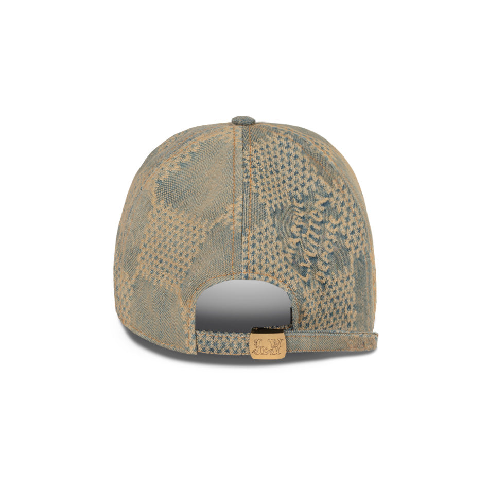 GORRA CON EFECTO LAVADO 3D
