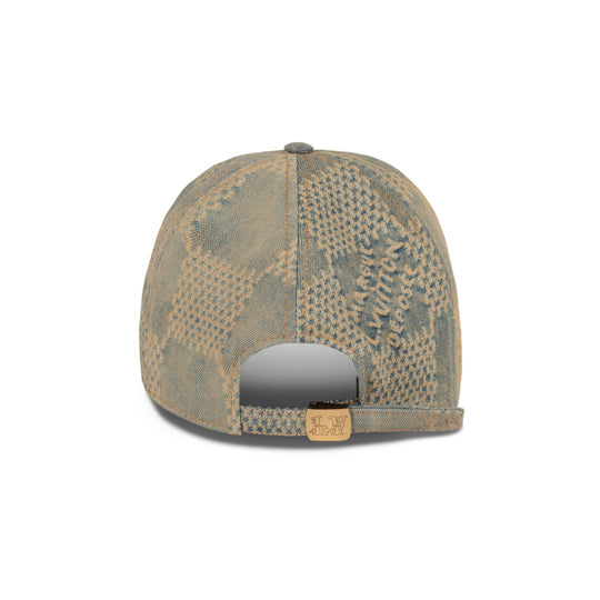 GORRA CON EFECTO LAVADO 3D