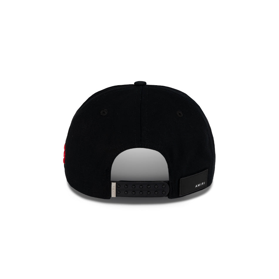THREE STAR BLACK RED