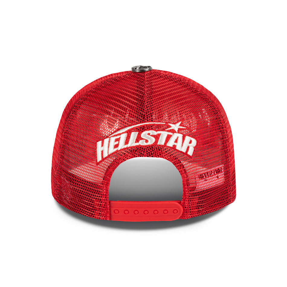 HELLSTAR SNAPBACK OS RED
