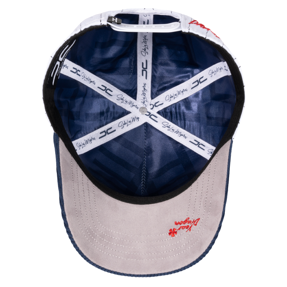DRAGON WHITE/NAVY