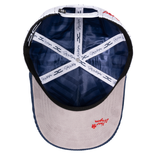 DRAGON WHITE/NAVY
