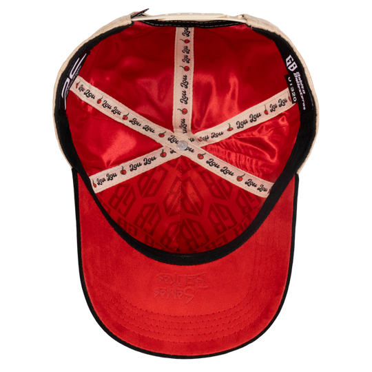 LOU LOU BEIGE/BLACK