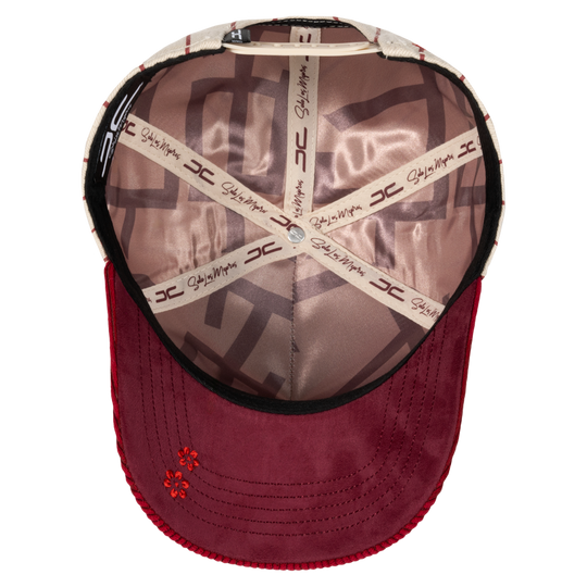 SNAKE BEIGE/WINE