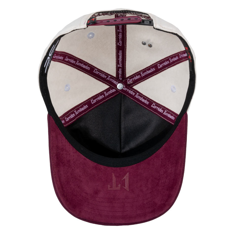 CT BONE/BURGUNDY