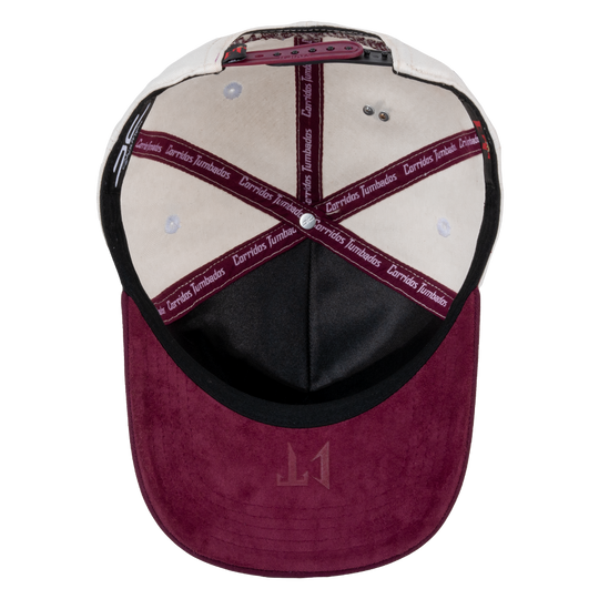 CT BONE/BURGUNDY