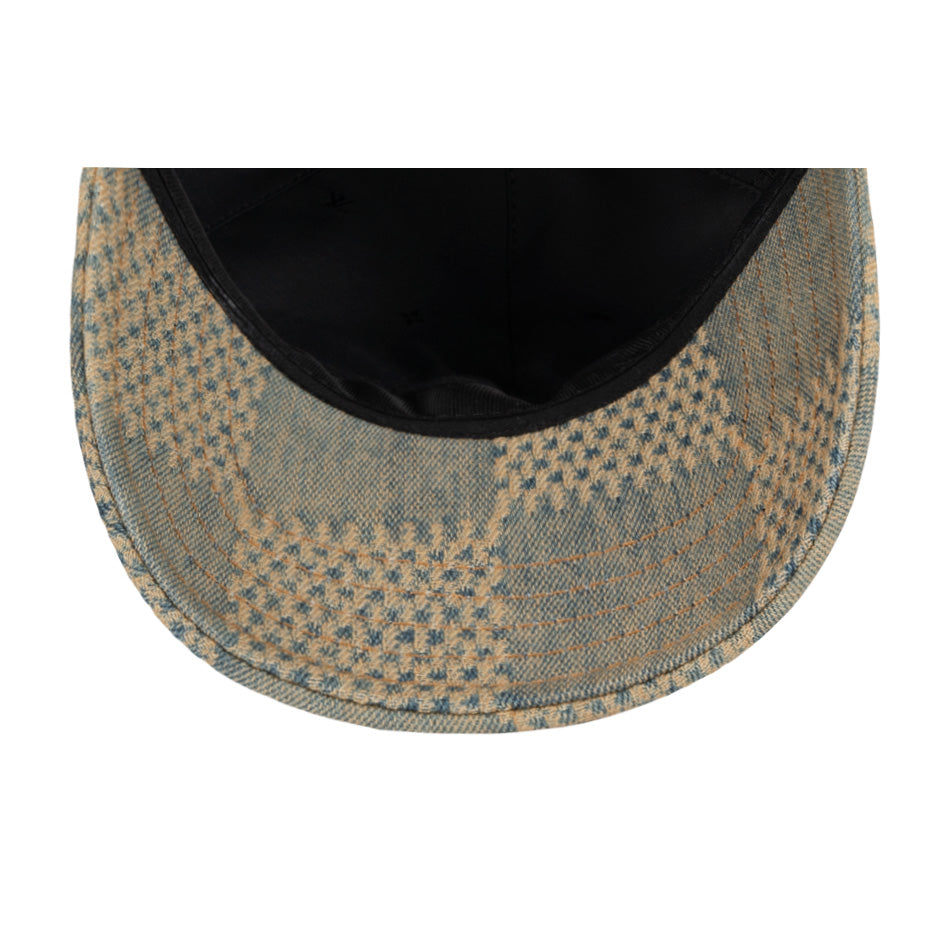 GORRA CON EFECTO LAVADO 3D