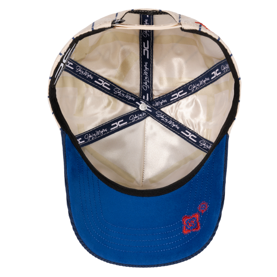 BUFFALO BEIGE/BLUE