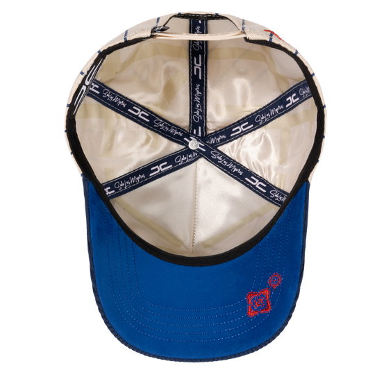 BUFFALO BEIGE/BLUE