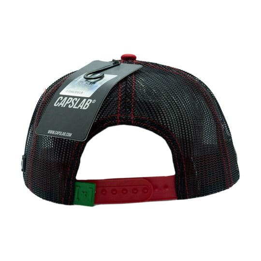 CAPSLAB AFOTUNADO BARAJA Y DADOS WHITE RED